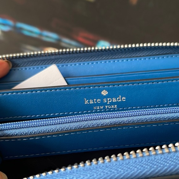 NWT NWT Kate Spade Continental Large Wallet - Picture 6 of 11